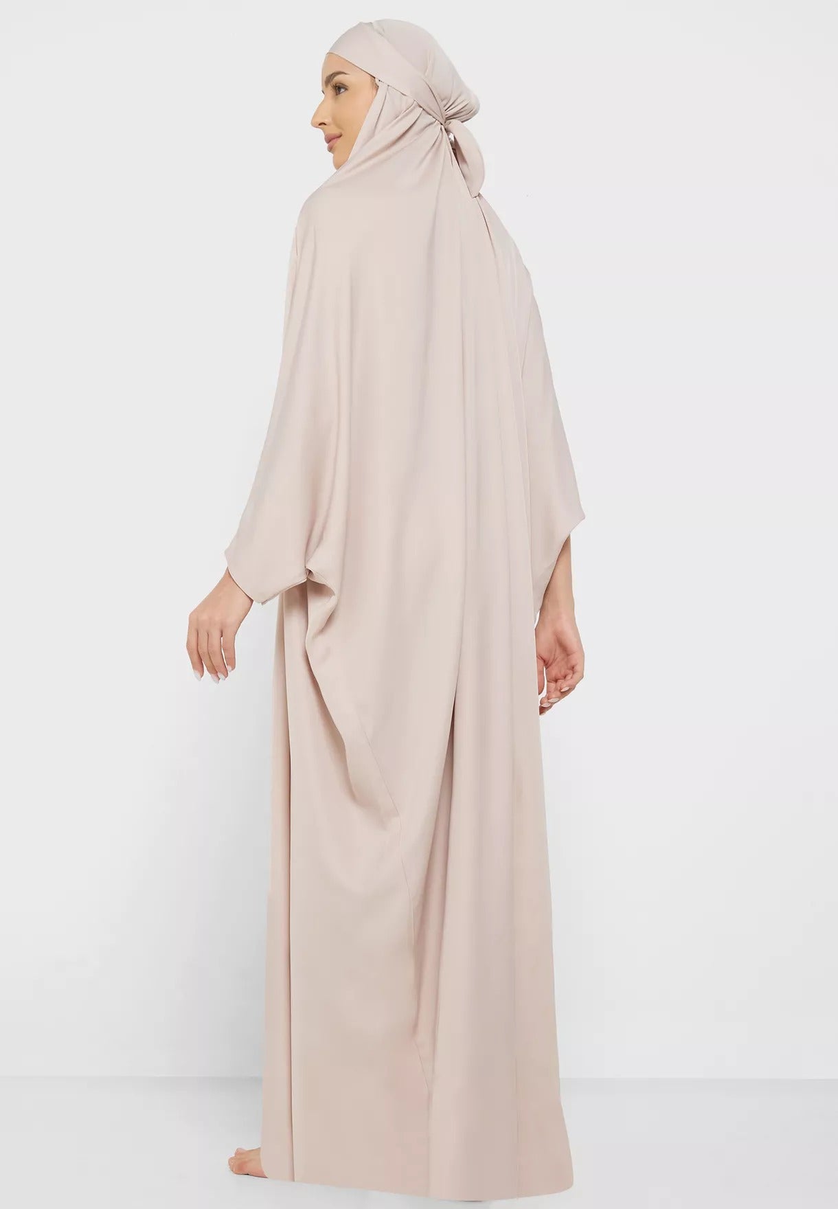 Premium full coverage islamic clothing-N12P-N12P