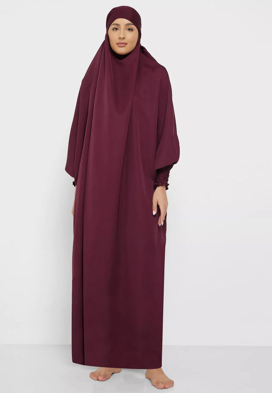 Premium full coverage islamic clothing-N13P-N13P