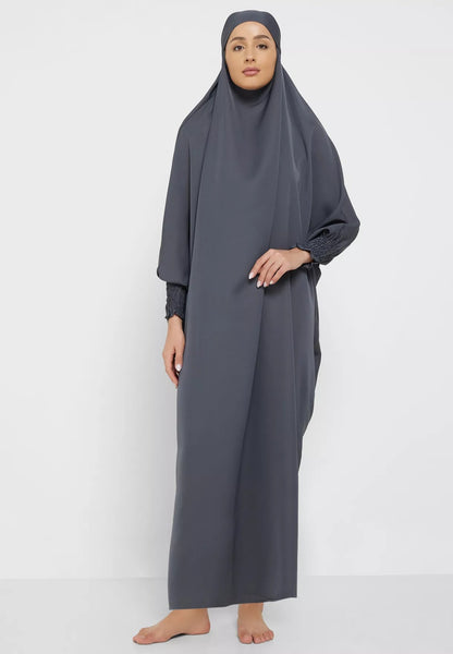 Premium full coverage islamic clothing-N14P-N14P