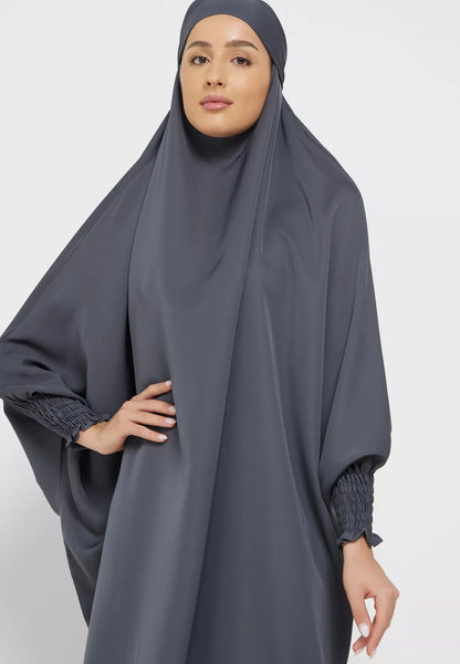 Premium full coverage islamic clothing-N14P-N14P