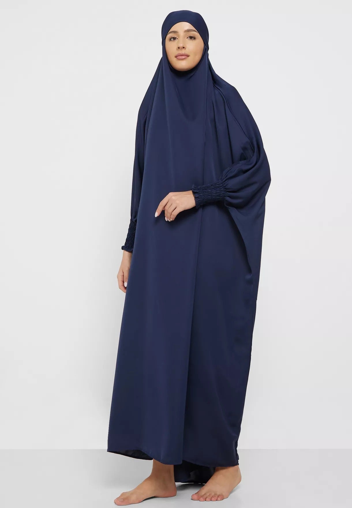 Premium full coverage islamic clothing-N16P-N16P