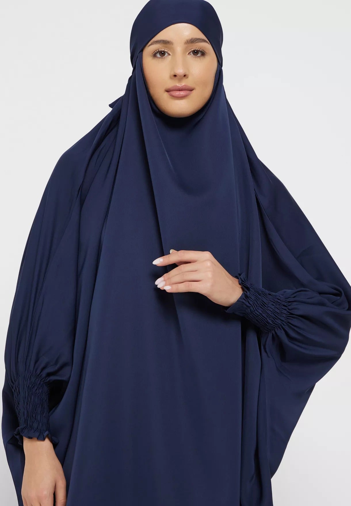 Premium full coverage islamic clothing-N16P-N16P