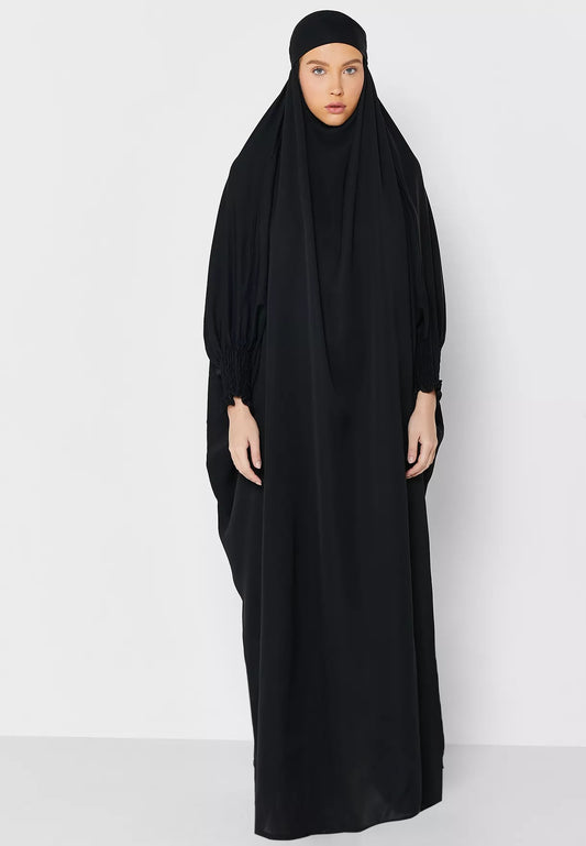 Premium full coverage islamic clothing-N17P-N17P