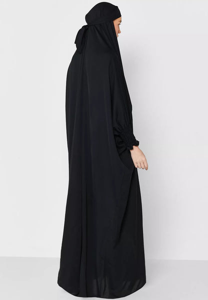 Premium full coverage islamic clothing-N17P-N17P