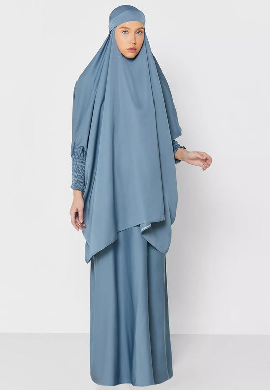 Premium full coverage islamic clothing-N18P-N18P