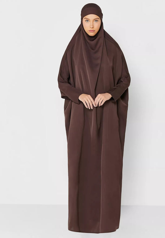 Premium full coverage islamic clothing-N21P-N21P