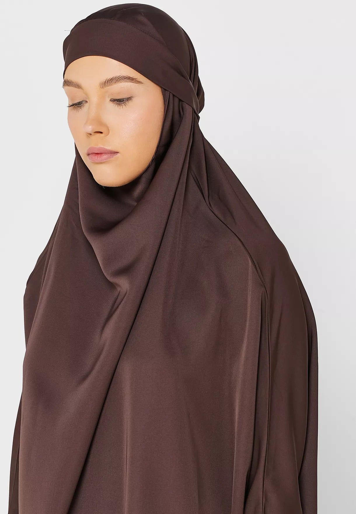 Premium full coverage islamic clothing-N21P-N21P