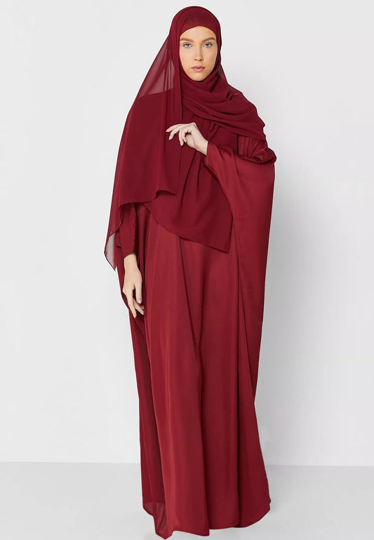 Premium full coverage islamic clothing-N23P-N23P