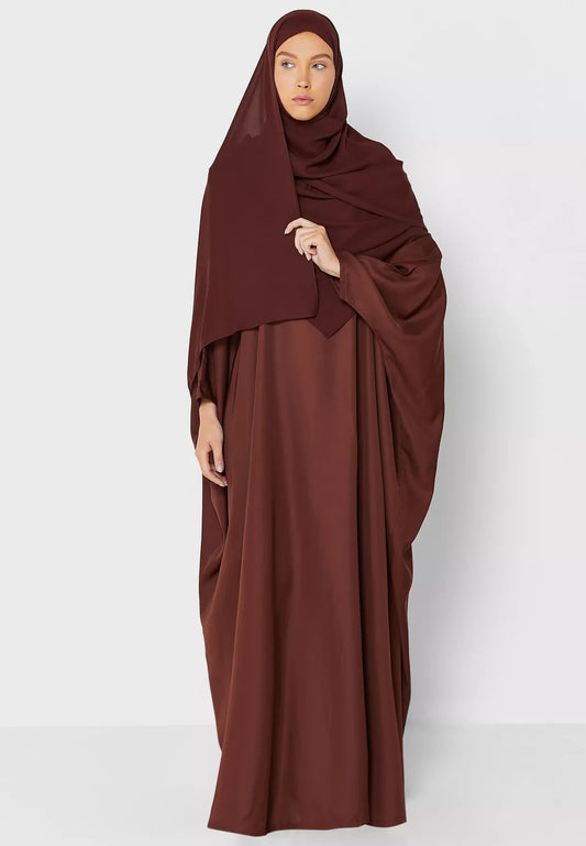 Premium full coverage islamic clothing-N24P-N24P