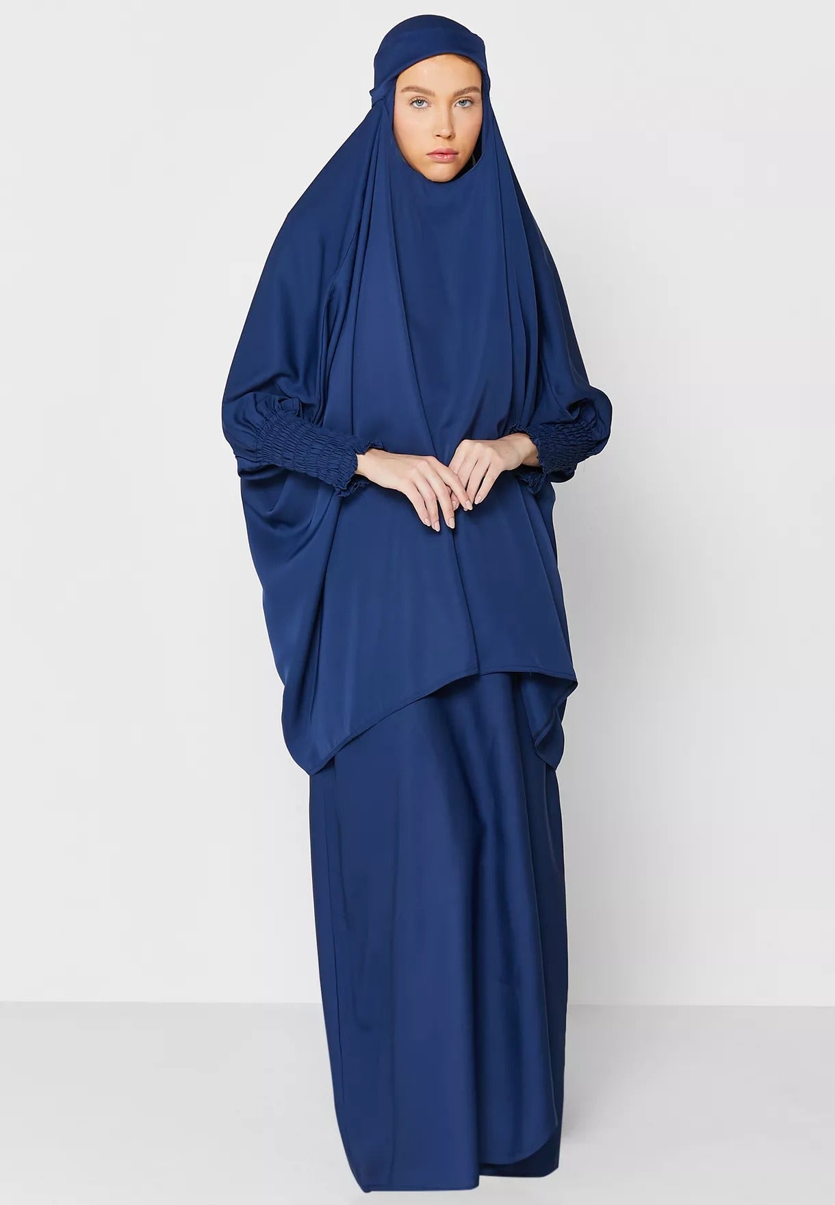 Premium full coverage islamic clothing-N25P-N25P