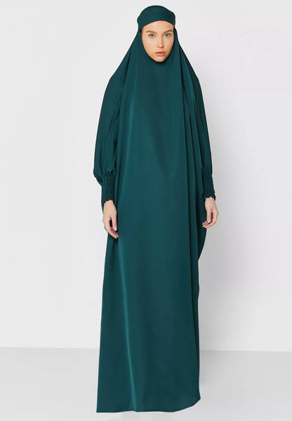 Premium full coverage islamic clothing-N26P-N26P