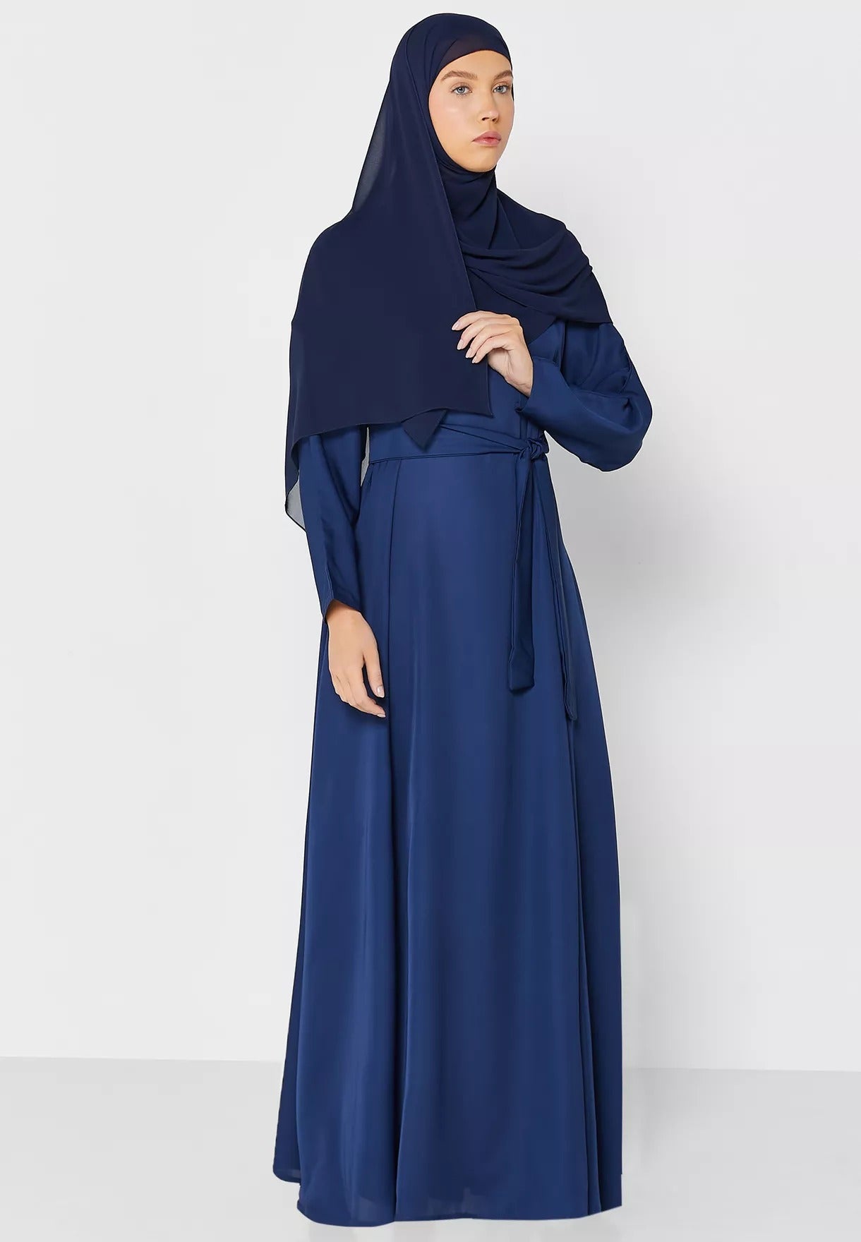 Premium full coverage islamic clothing-N27P-N27P