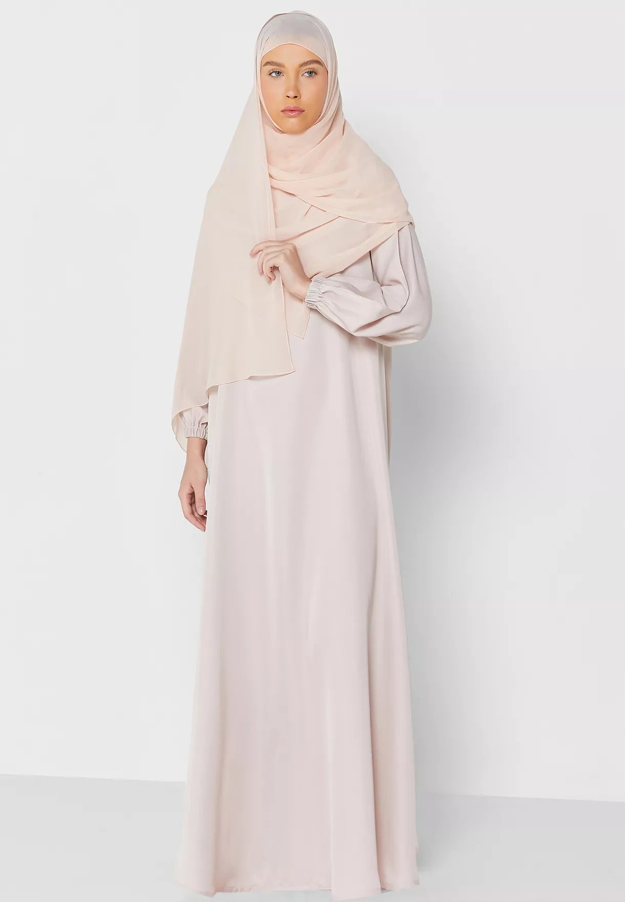 Premium full coverage islamic clothing-N30P-N30P