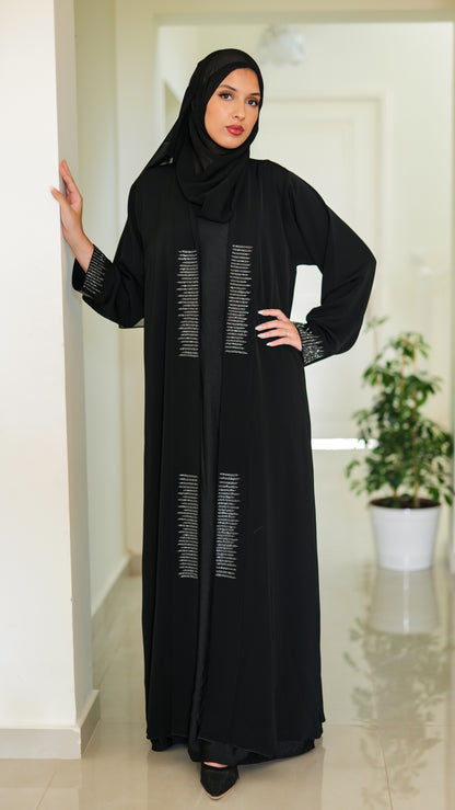 Nukhbaa Premium Abaya-N42A