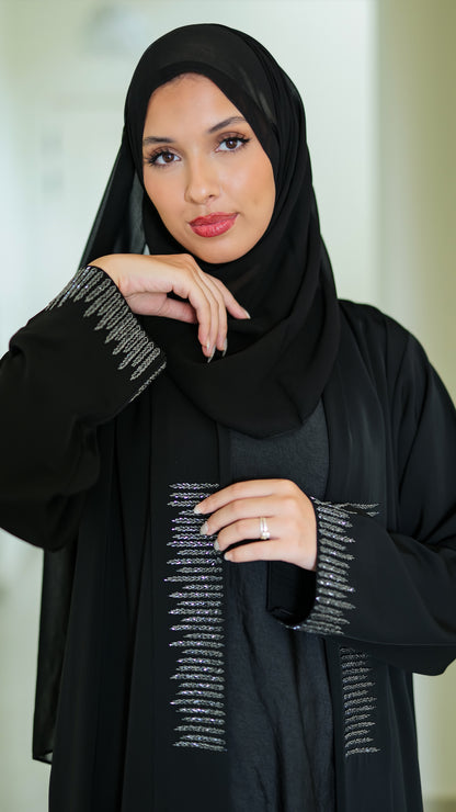 Nukhbaa Premium Abaya-N42A