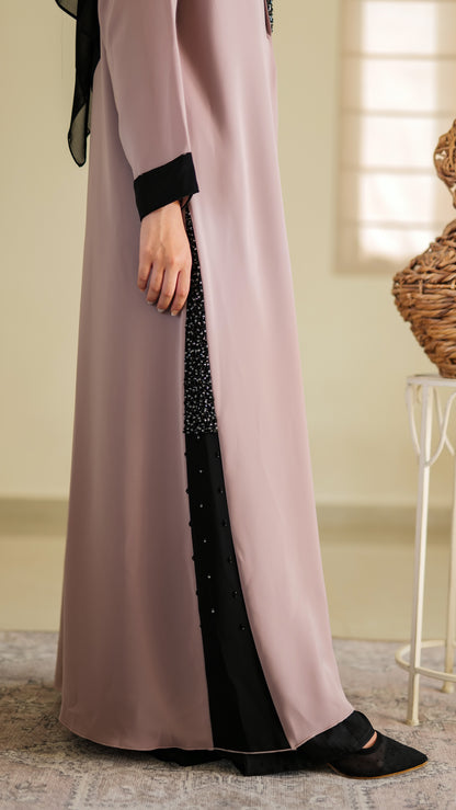 Nukhbaa Premium Abaya-N48A