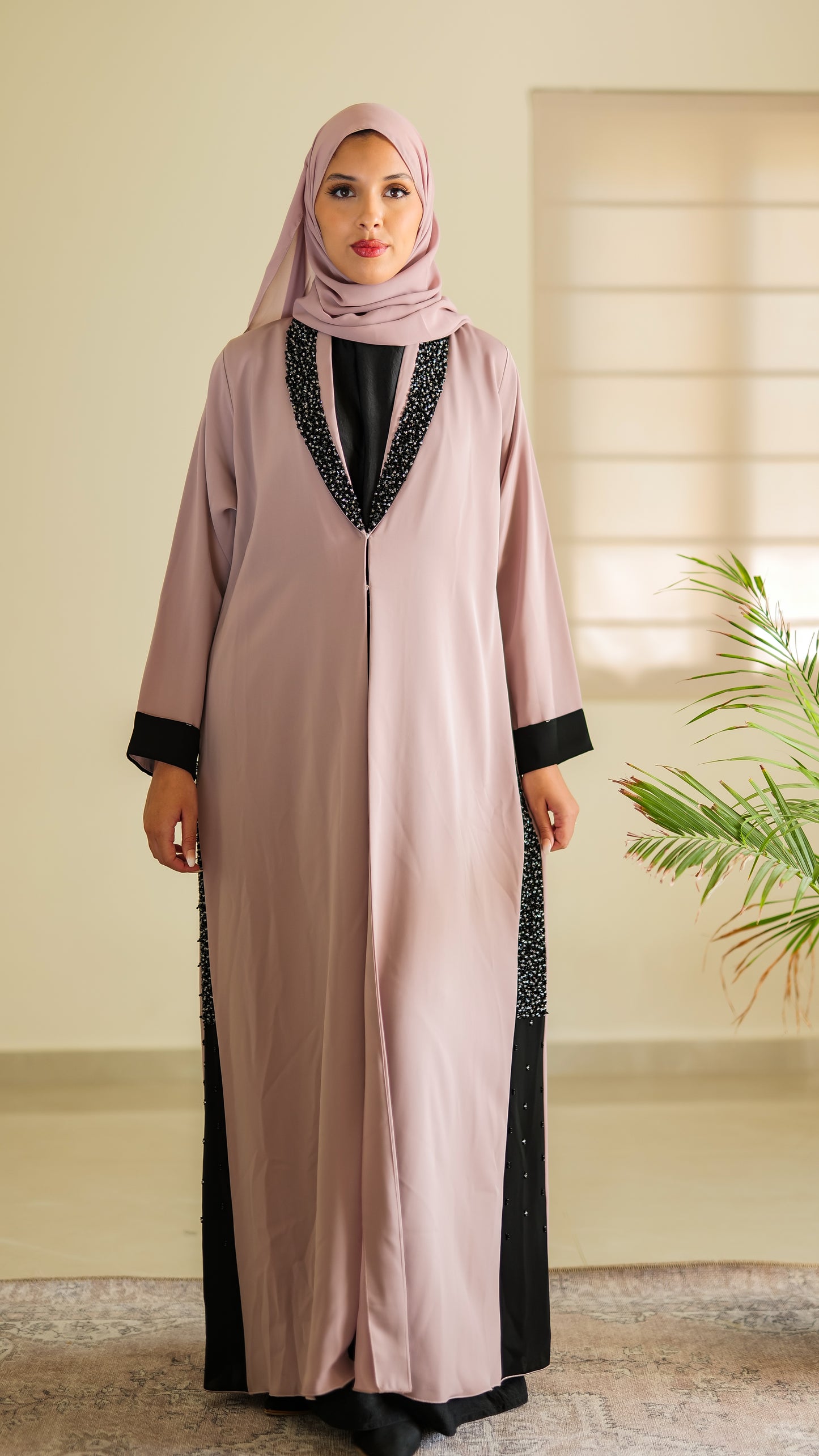 Nukhbaa Premium Abaya-N48A