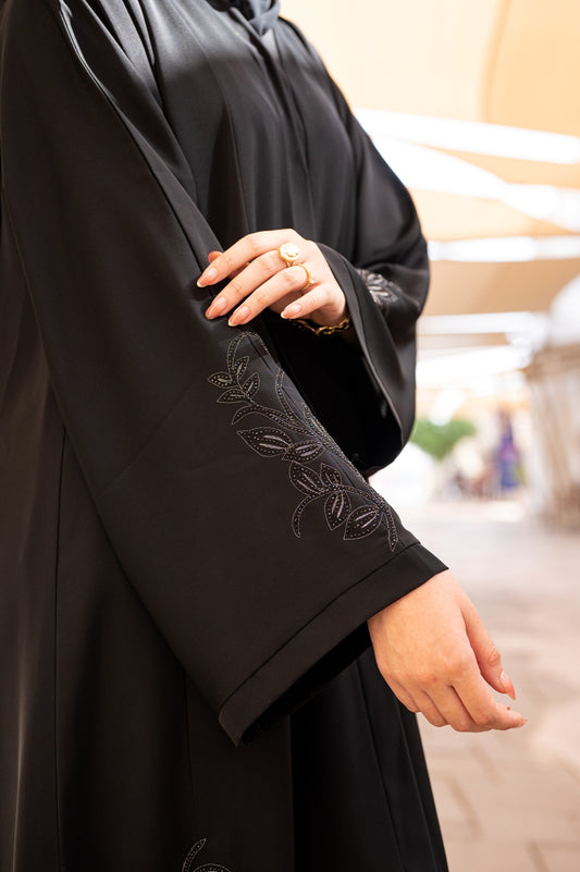 Nukhbaa Premium Abaya-N5A