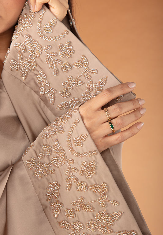 Nukhbaa Premium Abaya-N65A