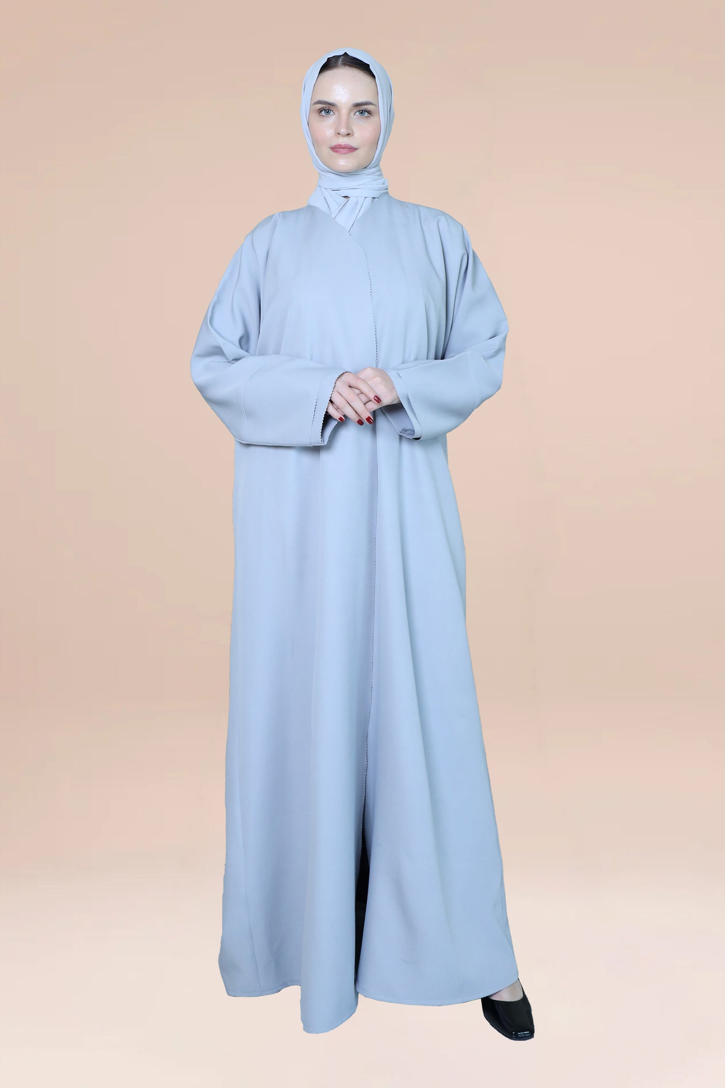 Nukhbaa Premium Abaya-N73A