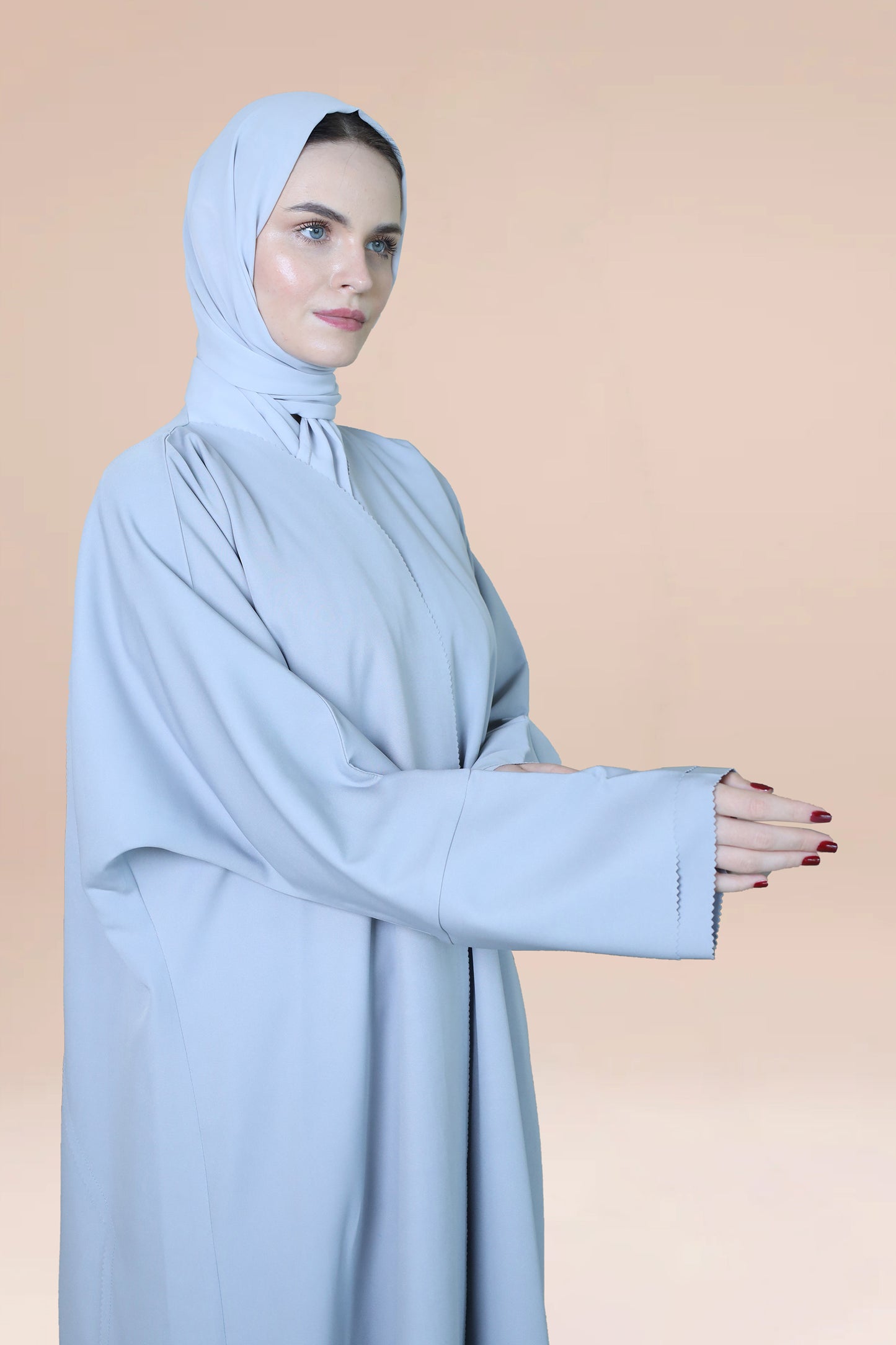 Nukhbaa Premium Abaya-N73A