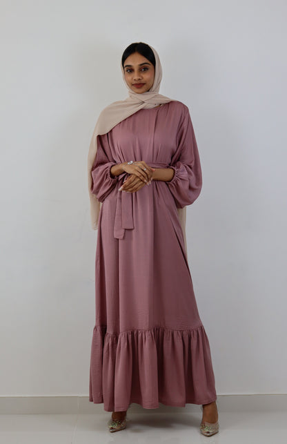 Premium nukhbaa abaya