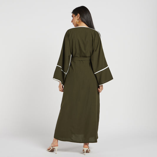 Premium nukhbaa abaya