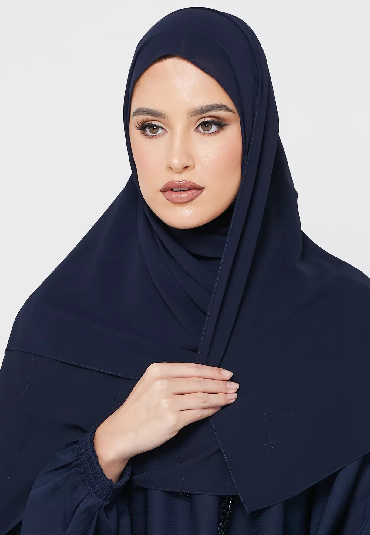 Midnight luxury abaya