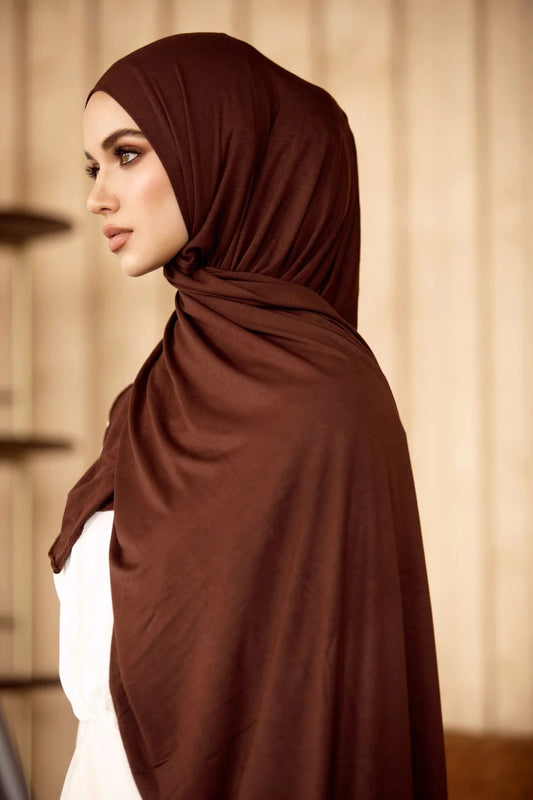 Sandalwood Premium Jersey Hijab