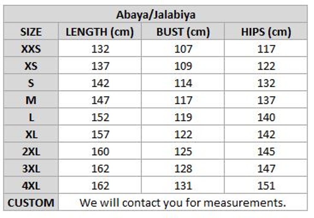 Abaya-AJ5268D